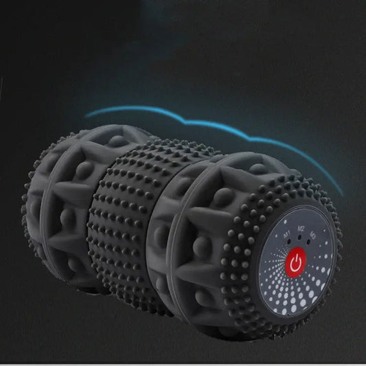 Rullo Massaggiante Elettrico a Vibrazione per Terapia Profonda – Palla Massaggio Muscolare in Silicone Ecologico, Portatile e Ricaricabile - N.1 Online