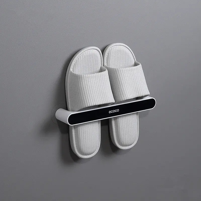 Scarpiera da Parete Salvaspazio  – Porta Pantofole Adesivo Senza Fori, Design Moderno in Plastica 100% Nuova - N.1 Online