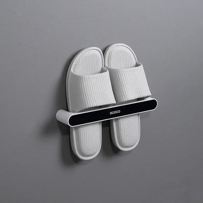 Scarpiera da Parete Salvaspazio  – Porta Pantofole Adesivo Senza Fori, Design Moderno in Plastica 100% Nuova - N.1 Online