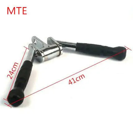 Accessori Palestra per Macchine a Cavi – Maniglie, Barre e Corde per Allenamento Professionale Bicipiti, Tricipiti, Schiena e Spalle – Vendita Singola a Scelta - N.1 Online