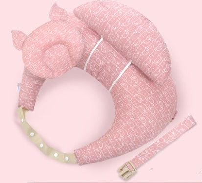 Cuscino Allattamento Neonato e Maternità – Multifunzionale, Regolabile, Fodera Lavabile N1Online