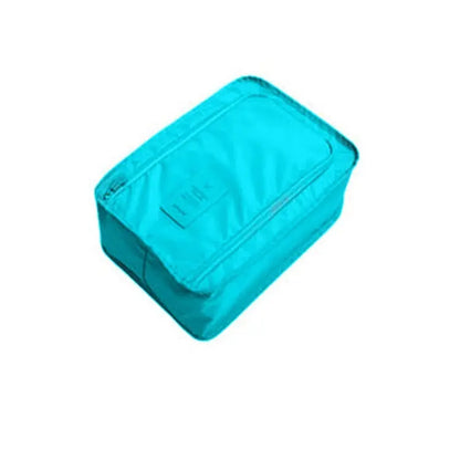 Porta Scarpe Impermeabile Pieghevole – Organizer da Parete in Nylon, Forma Cubo, Colori Vari, 30x21x11 cm - N.1 Online