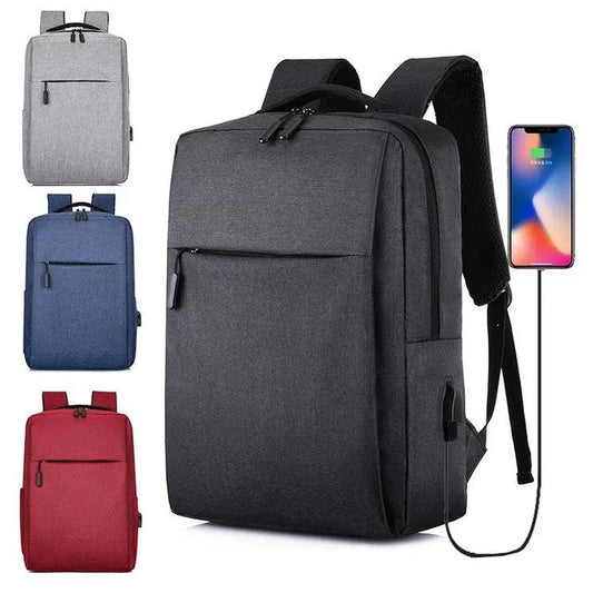 Zaino USB Antifurto per Laptop – Zaino da Viaggio Unisex in Nylon per Scuola, Lavoro, Università - N.1 Online