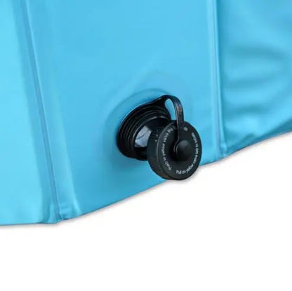 Piscina Pieghevole per Cani e Animali Domestici – Vasca da Bagno in PVC Resistente, Portatile con Scarico Rapido - N.1 Online