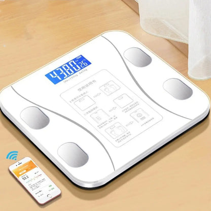 Bilancia Pesapersone Digitale Intelligente con Misurazione Grasso Corporeo – Peso fino a 180kg, Vetro Temperato 5mm - N.1 Online