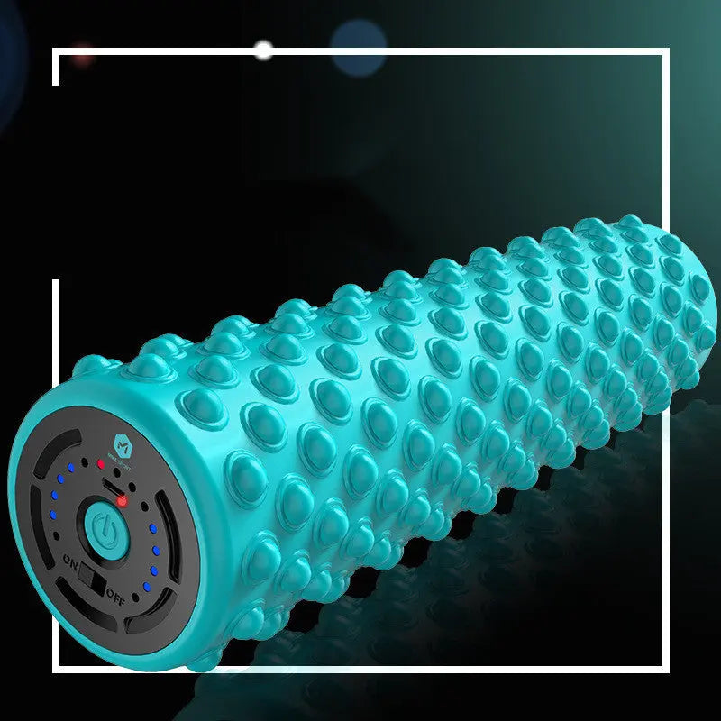 Rullo Massaggiante Elettrico per Muscoli – Foam Roller Portatile per Yoga, Fitness e Rilassamento Muscolare - N.1 Online