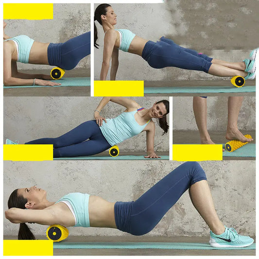 Rullo Massaggiante Elettrico per Muscoli – Foam Roller Portatile per Yoga, Fitness e Rilassamento Muscolare - N.1 Online