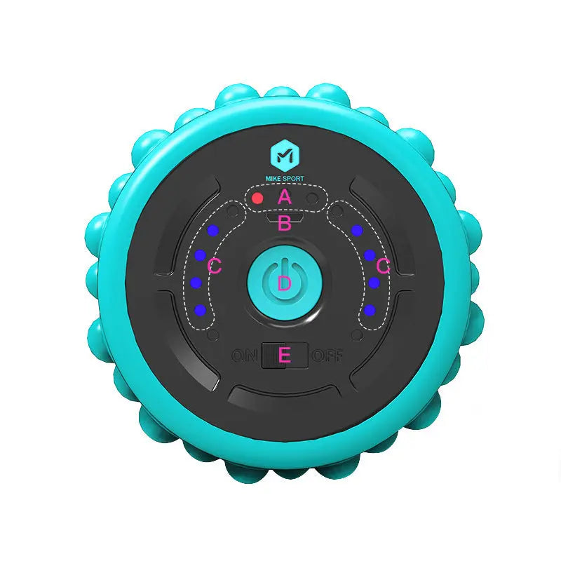 Rullo Massaggiante Elettrico per Muscoli – Foam Roller Portatile per Yoga, Fitness e Rilassamento Muscolare - N.1 Online