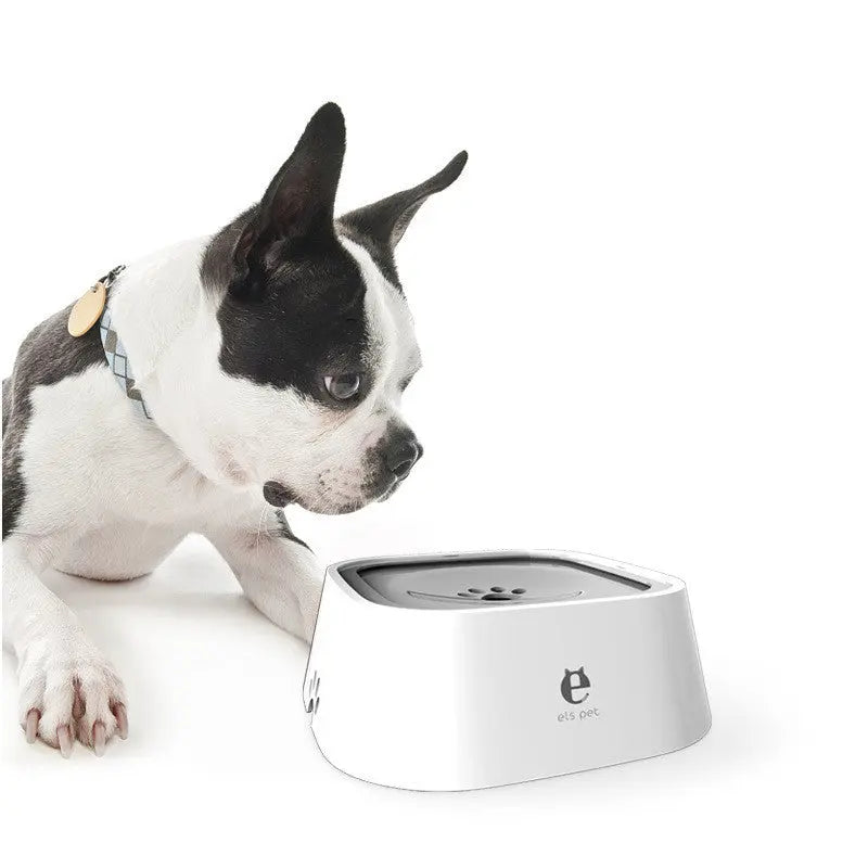 Ciotola Galleggiante Antigoccia per Cani e Gatti 1.5L – Dispenser Acqua Slow Feeder Anti-Trabocco in ABS e PP, da Viaggio e Casa - N.1 Online