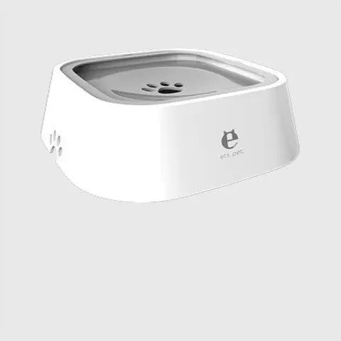 Ciotola Galleggiante Antigoccia per Cani e Gatti 1.5L – Dispenser Acqua Slow Feeder Anti-Trabocco in ABS e PP, da Viaggio e Casa - N.1 Online