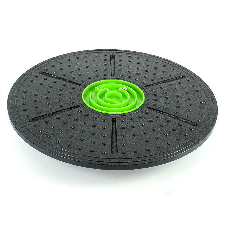Piattaforma Equilibrio Yoga Balance Board Rotante – Trainer Fitness per Stabilità, Esercizi Vita e Core, Supporta 150 kg - N.1 Online