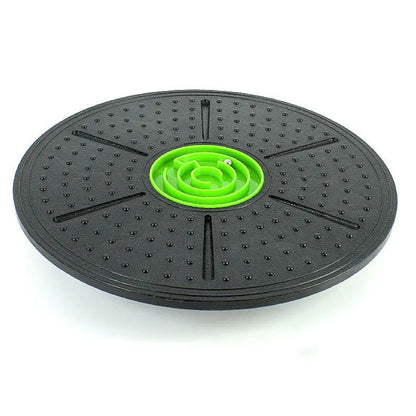 Piattaforma Equilibrio Yoga Balance Board Rotante – Trainer Fitness per Stabilità, Esercizi Vita e Core, Supporta 150 kg - N.1 Online