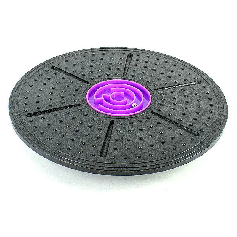 Piattaforma Equilibrio Yoga Balance Board Rotante – Trainer Fitness per Stabilità, Esercizi Vita e Core, Supporta 150 kg - N.1 Online