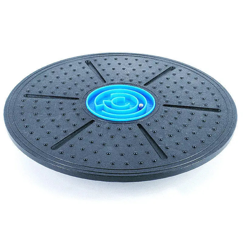 Piattaforma Equilibrio Yoga Balance Board Rotante – Trainer Fitness per Stabilità, Esercizi Vita e Core, Supporta 150 kg - N.1 Online