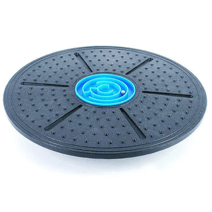 Piattaforma Equilibrio Yoga Balance Board Rotante – Trainer Fitness per Stabilità, Esercizi Vita e Core, Supporta 150 kg - N.1 Online