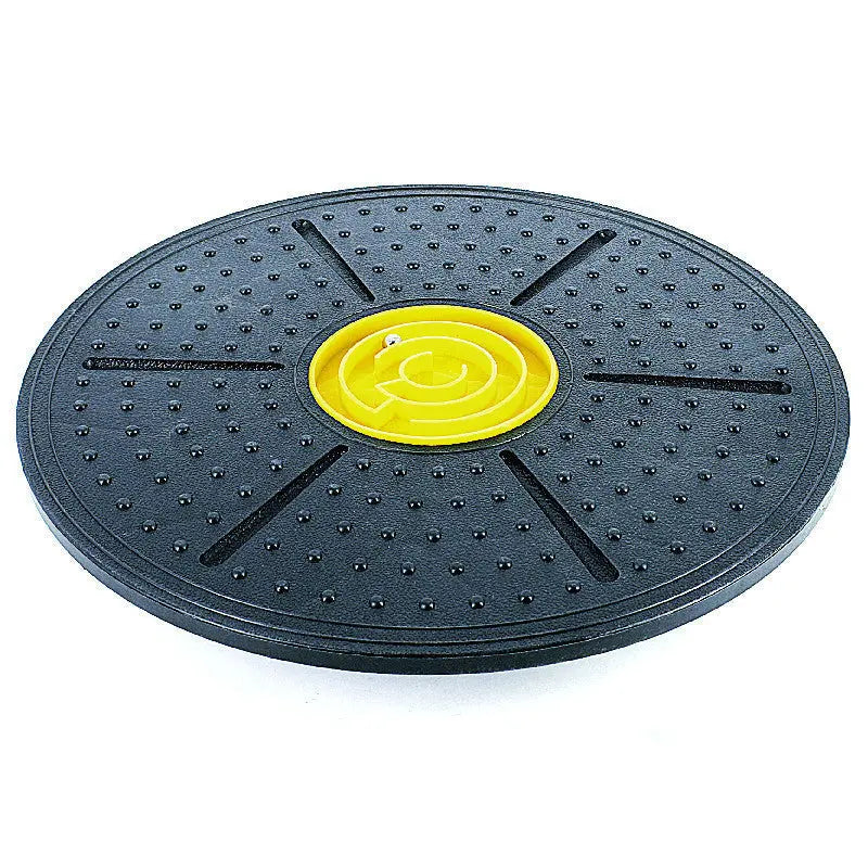 Piattaforma Equilibrio Yoga Balance Board Rotante – Trainer Fitness per Stabilità, Esercizi Vita e Core, Supporta 150 kg - N.1 Online