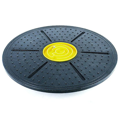 Piattaforma Equilibrio Yoga Balance Board Rotante – Trainer Fitness per Stabilità, Esercizi Vita e Core, Supporta 150 kg - N.1 Online