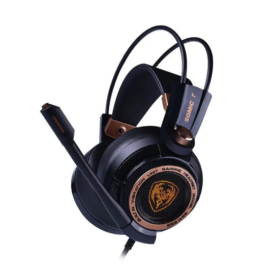 Cuffie Noise Cancelling USB per PC – Headset con Microfono, Gaming e Lavoro, Nero - N.1 Online