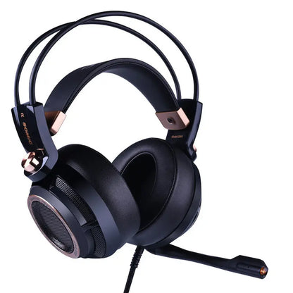 Cuffie Noise Cancelling USB per PC – Headset con Microfono, Gaming e Lavoro, Nero - N.1 Online