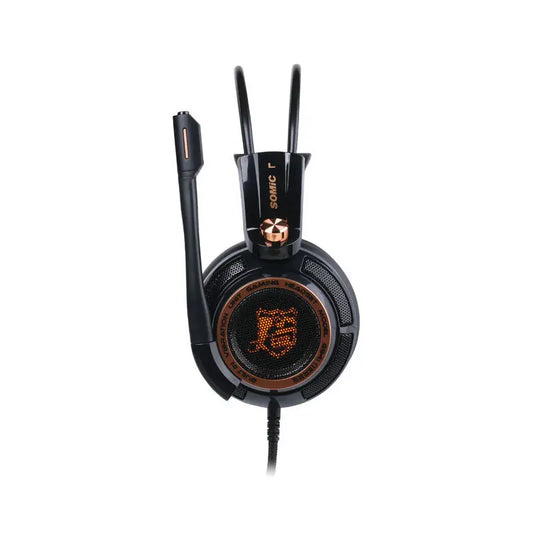 Cuffie Noise Cancelling USB per PC – Headset con Microfono, Gaming e Lavoro, Nero - N.1 Online