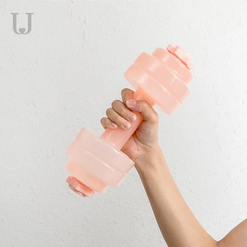 Manubrio Fitness ad Acqua 26cm – Manubrio Regolabile con Riempimento a Liquido per Allenamento a Casa - N.1 Online