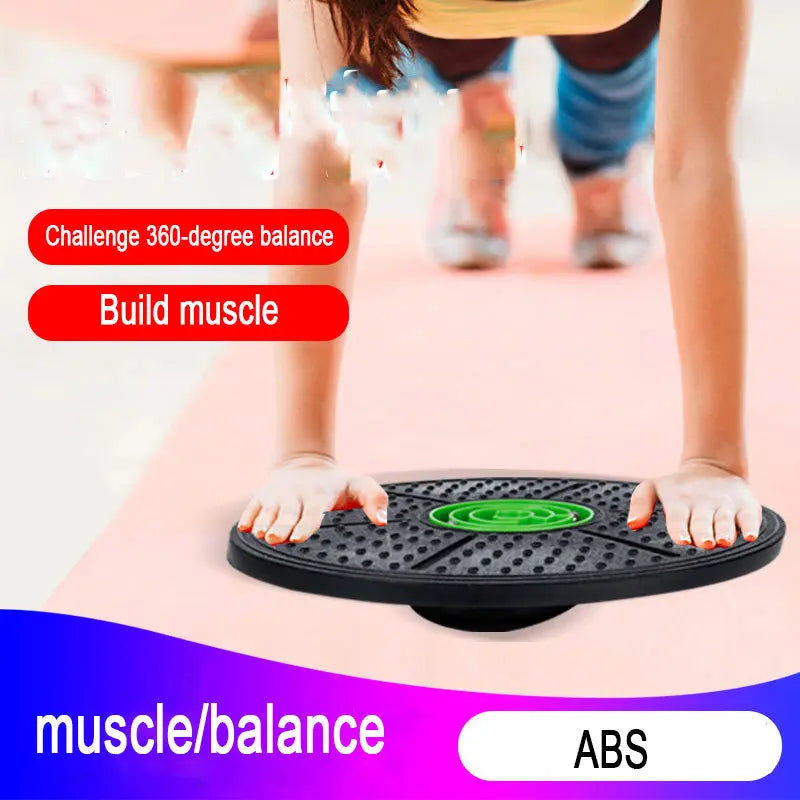 Piattaforma Equilibrio Yoga Balance Board Rotante – Trainer Fitness per Stabilità, Esercizi Vita e Core, Supporta 150 kg - N.1 Online