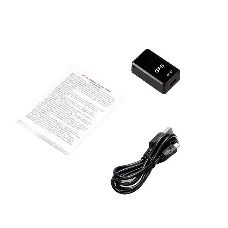 Car Tracker Magnetic Mini Car Tracker GPS Real Time Tracking Locator Device Recordable Anti-lost Rechargeable Locator N1Online
