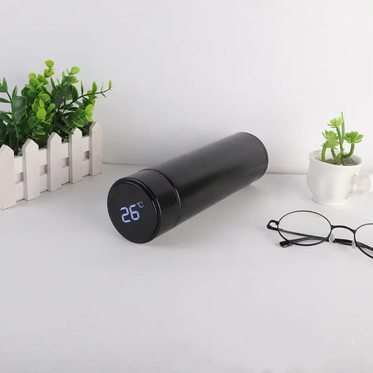 Borraccia Termica Smart in Acciaio Inossidabile 304 – Isolamento 6-12 Ore, Tazza con Display Temperatura - N.1 Online