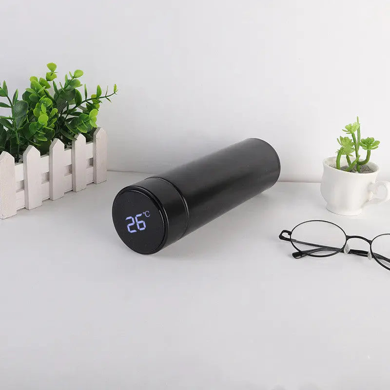 Borraccia Termica Smart in Acciaio Inossidabile 304 – Isolamento 6-12 Ore, Tazza con Display Temperatura - N.1 Online