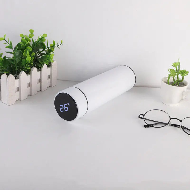 Borraccia Termica Smart in Acciaio Inossidabile 304 – Isolamento 6-12 Ore, Tazza con Display Temperatura - N.1 Online