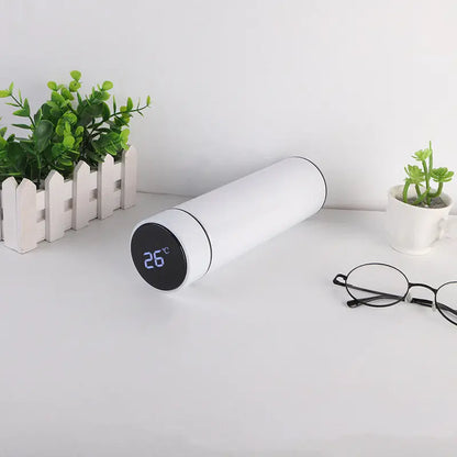 Borraccia Termica Smart in Acciaio Inossidabile 304 – Isolamento 6-12 Ore, Tazza con Display Temperatura - N.1 Online
