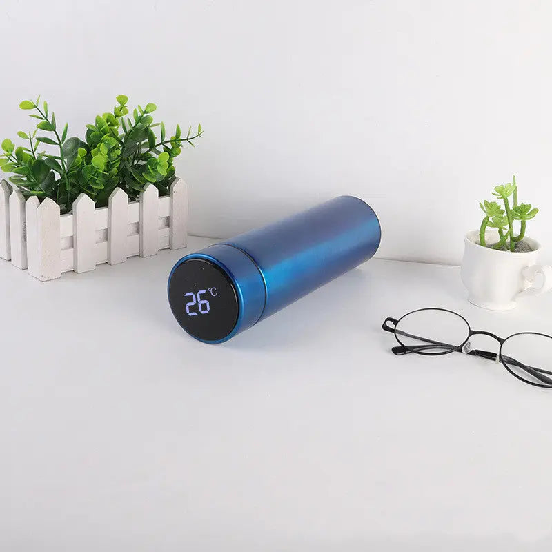 Borraccia Termica Smart in Acciaio Inossidabile 304 – Isolamento 6-12 Ore, Tazza con Display Temperatura - N.1 Online
