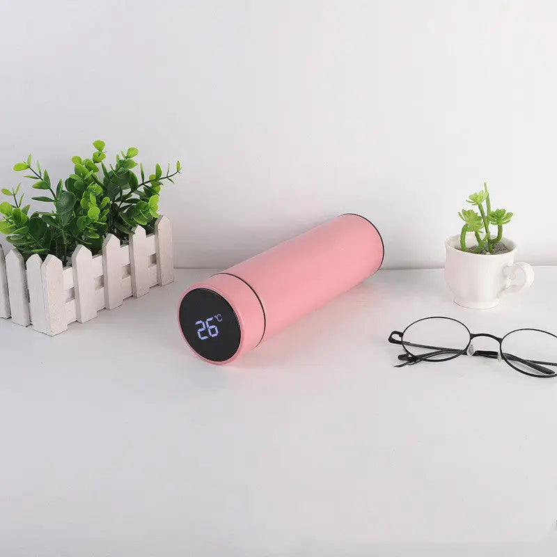 Borraccia Termica Smart in Acciaio Inossidabile 304 – Isolamento 6-12 Ore, Tazza con Display Temperatura - N.1 Online