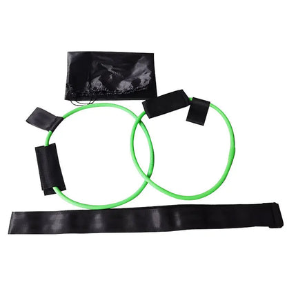 Elastico Fitness con Pedaliera – Fascia Resistenza in Lattice TPE per Allenamento a Casa, Yoga e Tonificazione Muscolare - N.1 Online
