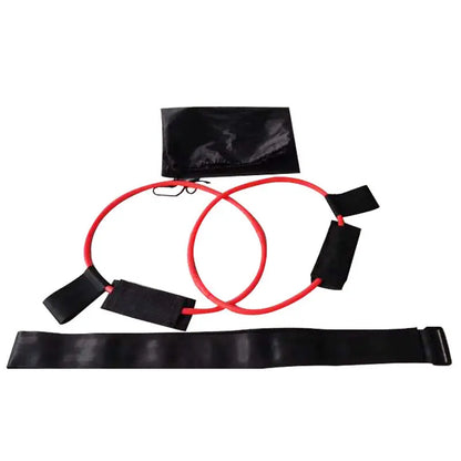 Elastico Fitness con Pedaliera – Fascia Resistenza in Lattice TPE per Allenamento a Casa, Yoga e Tonificazione Muscolare - N.1 Online