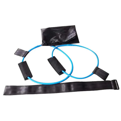 Elastico Fitness con Pedaliera – Fascia Resistenza in Lattice TPE per Allenamento a Casa, Yoga e Tonificazione Muscolare - N.1 Online