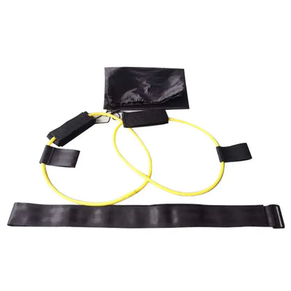 Elastico Fitness con Pedaliera – Fascia Resistenza in Lattice TPE per Allenamento a Casa, Yoga e Tonificazione Muscolare - N.1 Online