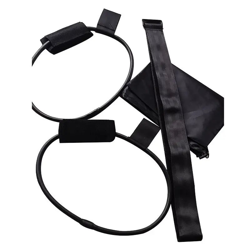 Elastico Fitness con Pedaliera – Fascia Resistenza in Lattice TPE per Allenamento a Casa, Yoga e Tonificazione Muscolare - N.1 Online