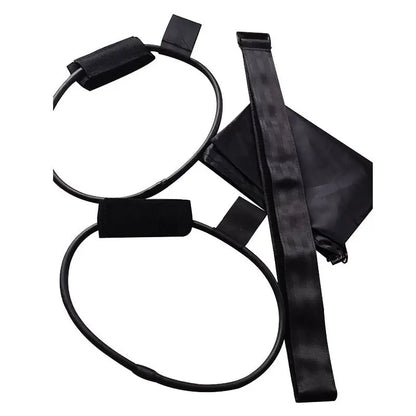 Elastico Fitness con Pedaliera – Fascia Resistenza in Lattice TPE per Allenamento a Casa, Yoga e Tonificazione Muscolare - N.1 Online