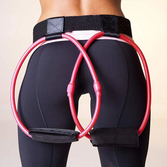 Elastico Fitness con Pedaliera – Fascia Resistenza in Lattice TPE per Allenamento a Casa, Yoga e Tonificazione Muscolare - N.1 Online