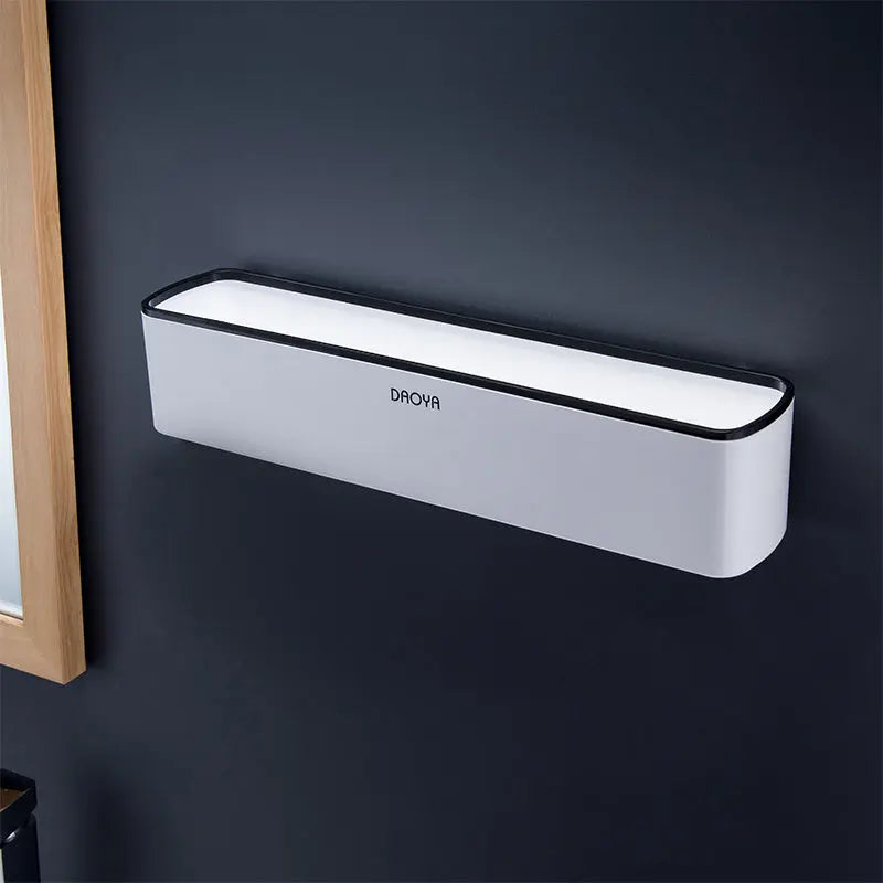 Mensole da Bagno Senza Foratura in Plastica – Stile Nordico, con o senza Portasciugamani, Ideali per Piastrelle in Ceramica - N.1 Online