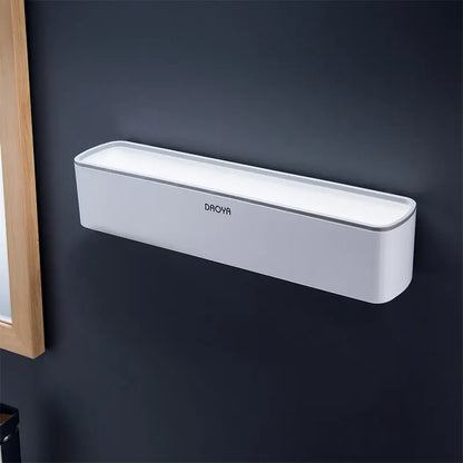 Mensole da Bagno Senza Foratura in Plastica – Stile Nordico, con o senza Portasciugamani, Ideali per Piastrelle in Ceramica - N.1 Online