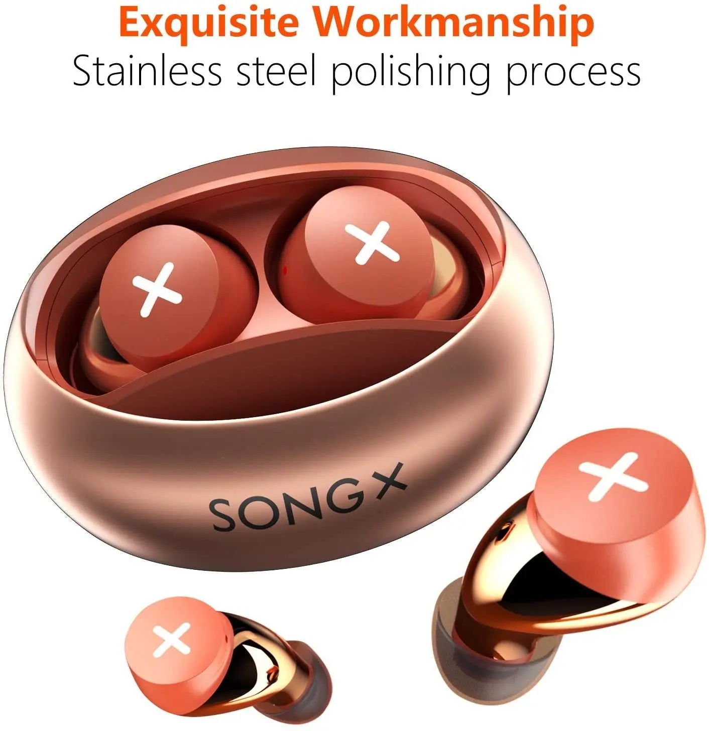 Auricolari Bluetooth True Wireless con Cancellazione Rumore, Impermeabili, Design Star Loop e Tecnologia TWS - N.1 Online