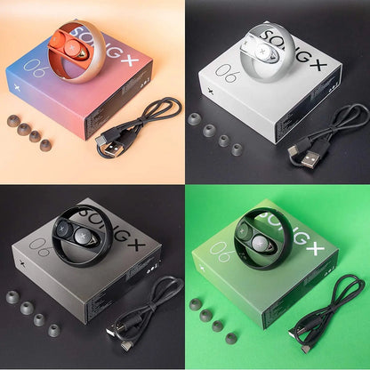 Auricolari Bluetooth True Wireless con Cancellazione Rumore, Impermeabili, Design Star Loop e Tecnologia TWS - N.1 Online