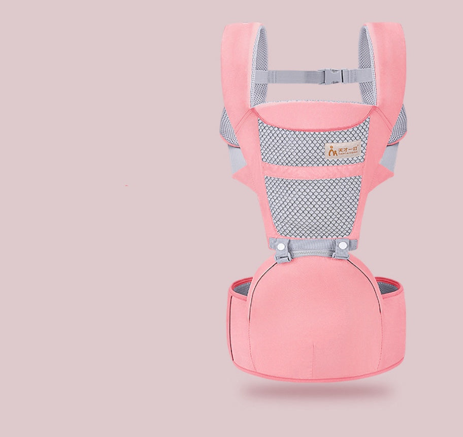 Marsupio Portabebè Ergonomico Multifunzione – Seggiolino con Waist Stool, 0-48 Mesi N1Online
