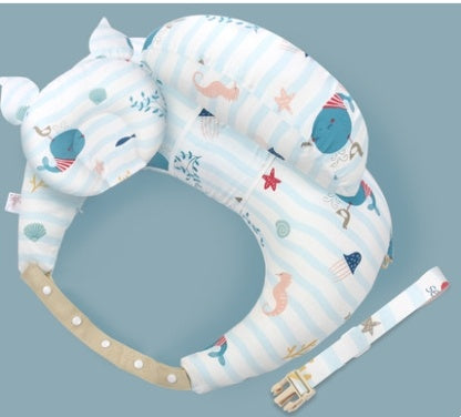 Cuscino Allattamento Neonato e Maternità – Multifunzionale, Regolabile, Fodera Lavabile N1Online