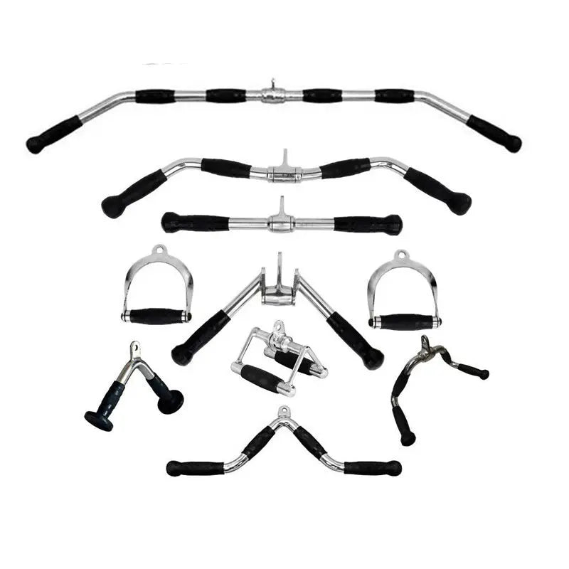 Accessori Palestra per Macchine a Cavi – Maniglie, Barre e Corde per Allenamento Professionale Bicipiti, Tricipiti, Schiena e Spalle – Vendita Singola a Scelta - N.1 Online