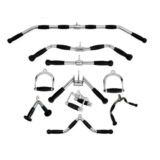 Accessori Palestra per Macchine a Cavi – Maniglie, Barre e Corde per Allenamento Professionale Bicipiti, Tricipiti, Schiena e Spalle – Vendita Singola a Scelta - N.1 Online