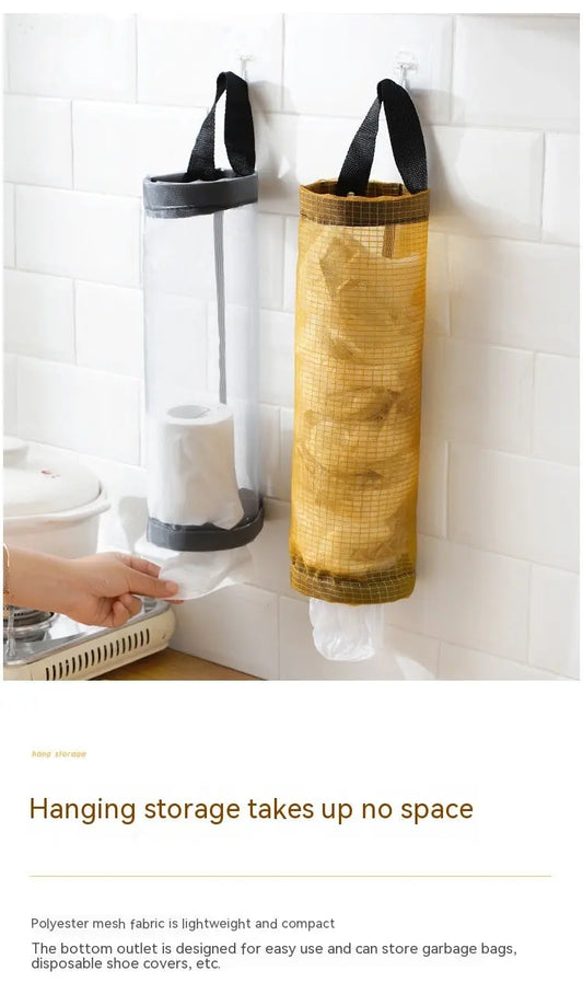 Set 3 Porta Buste da Appendere in Nylon – Organizer da Parete Salvaspazio per Cucina, Multiuso, Stile Moderno - N.1 Online