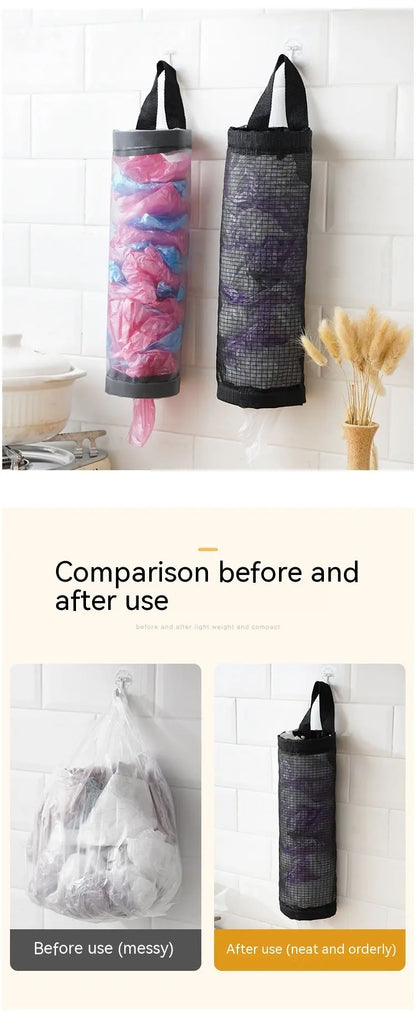 Set 3 Porta Buste da Appendere in Nylon – Organizer da Parete Salvaspazio per Cucina, Multiuso, Stile Moderno - N.1 Online
